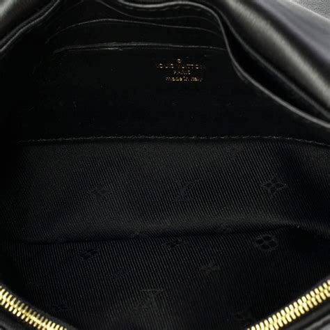 Louis Vuitton Wallet On Strap Bubblegram Black.